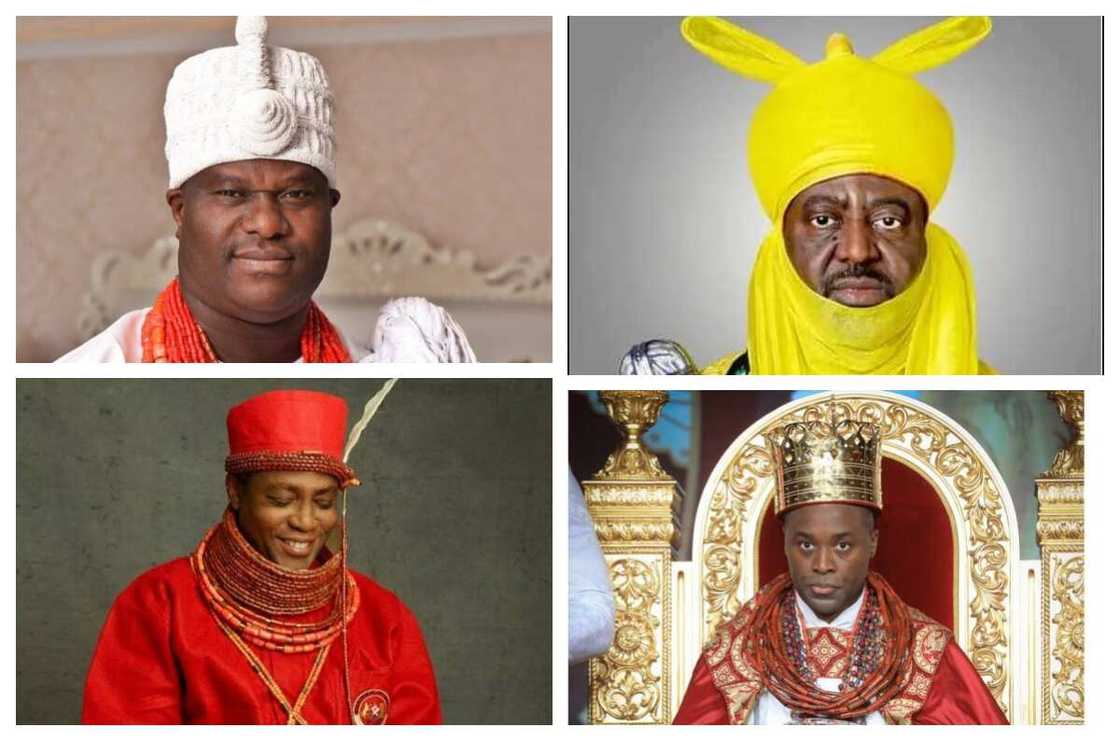 Traditional Rulers, Ooni of Ife, Emir of Kano, National Honours Traditional Rulers, Ooni of Ife, Emir of Kano, National Honours