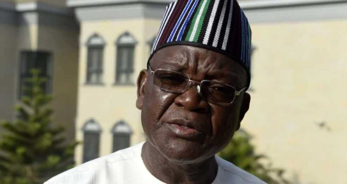 Matsayar Ortom kan takarar Atiku Matsayar Ortom kan takarar Atiku