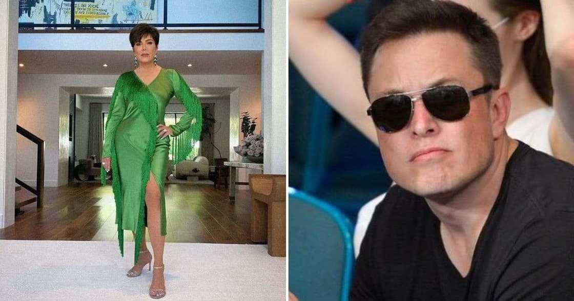 Kim Kardashian’s mom, Kris Jenner, schmoozing Elon Musk Kim Kardashian’s mom, Kris Jenner, schmoozing Elon Musk