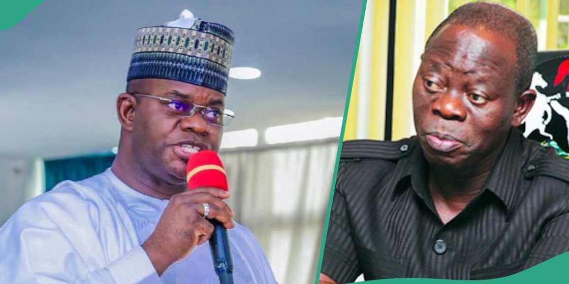 Tsohon shugaban APC ya magantu kan dambarwar Yahaya Bello Tsohon shugaban APC ya magantu kan dambarwar Yahaya Bello