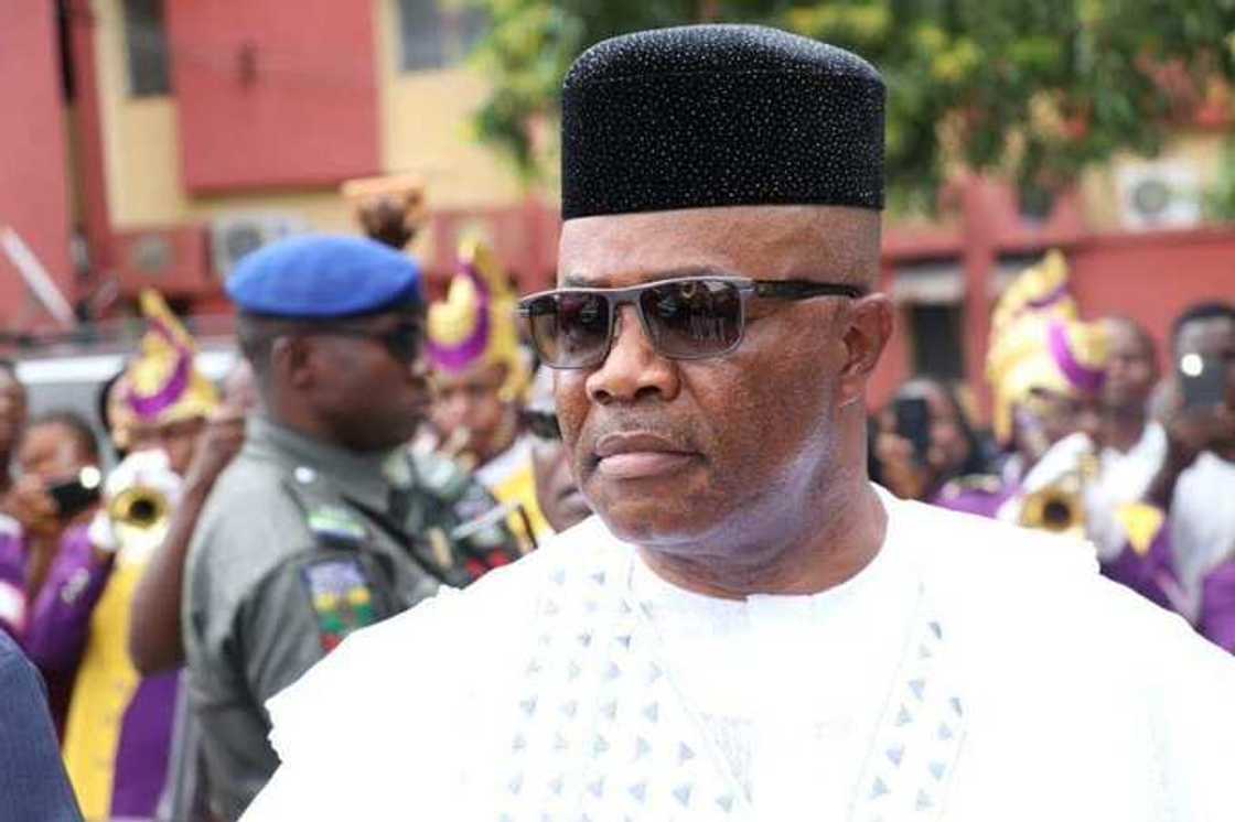 Godswill Akpabio Godswill Akpabio