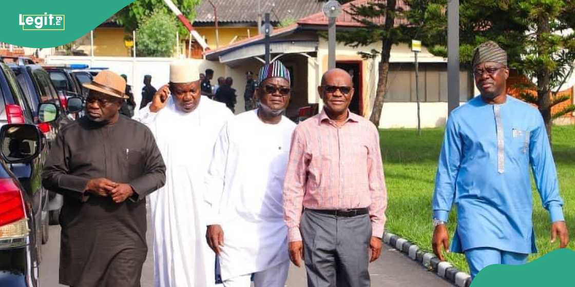 Influential southwest governor gets strong warning message ahead of 2027 election amid Rivers crisis Influential southwest governor gets strong warning message ahead of 2027 election amid Rivers crisis