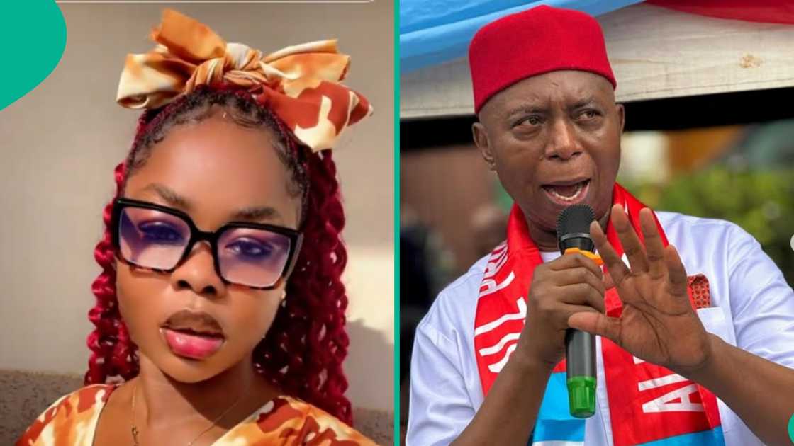 Lady shares video of Ned Nwoko after recently spotting him, points out her observation