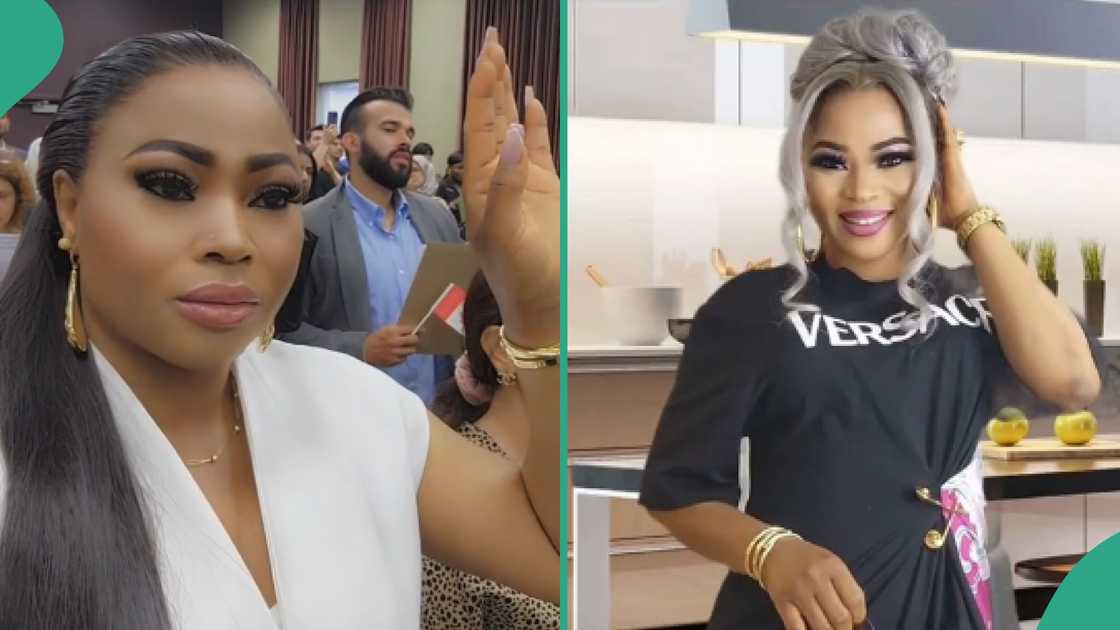 Reactions as lady shares video from her Oath Taking ceremony in Canada, becomes citizen Reactions as lady shares video from her Oath Taking ceremony in Canada, becomes citizen