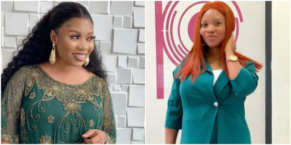 Wumi Toriola is a Yoruba actress Wumi Toriola is a Yoruba actress