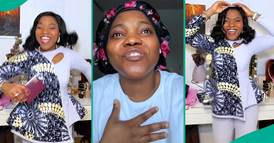 Nigerian lady celebrates as she become Finnish citizen after 7 years