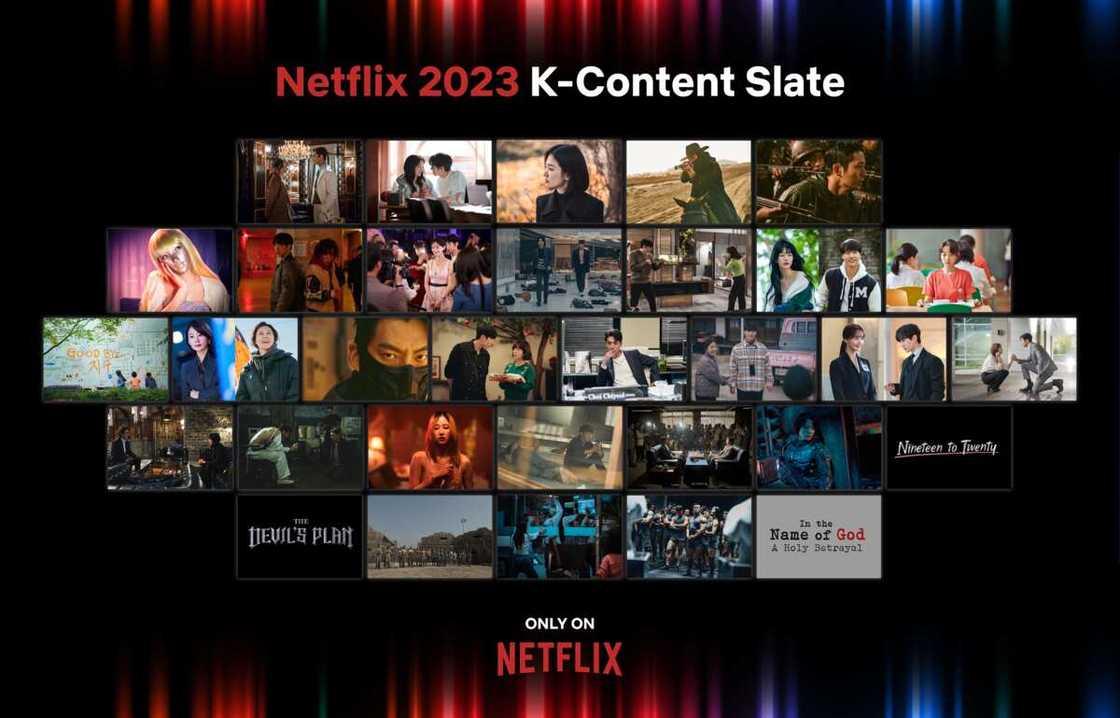 Netflix Now Takes K-Content to New Heights with 2023 Slate