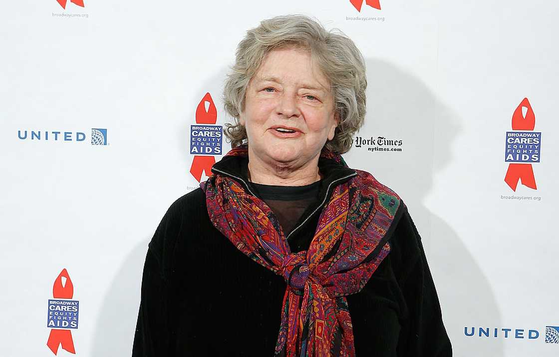 Joyce Van Patten attends Debra Monk's Birthday Bash at Gerald Lynch Theater on 24 February 2014