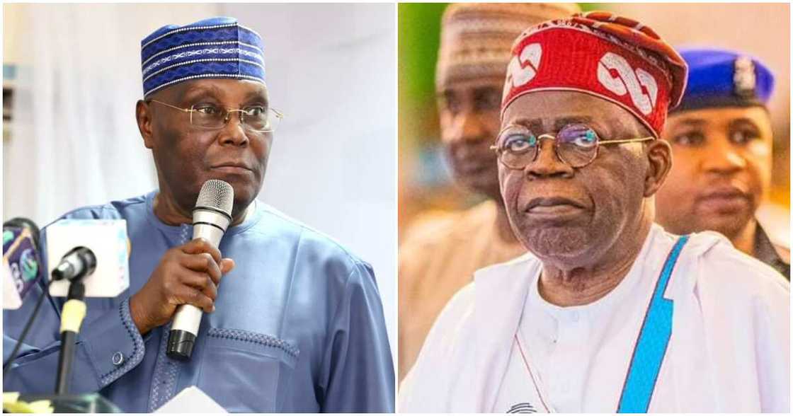 Bola Tinubu, APC, 2023 elections, PDP, Atiku Abubakar