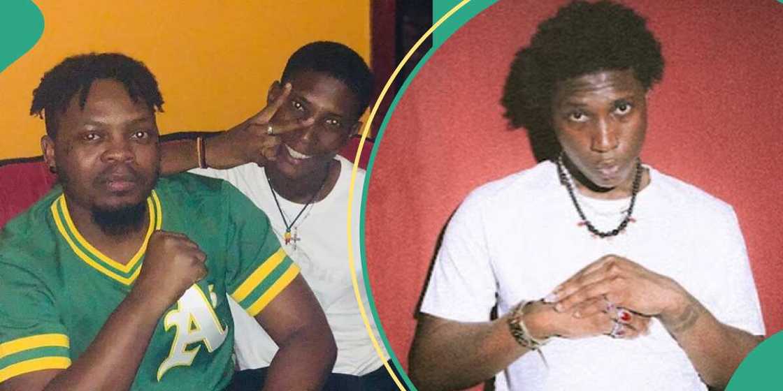 Bella Shmurda praises Olamide Bella Shmurda praises Olamide