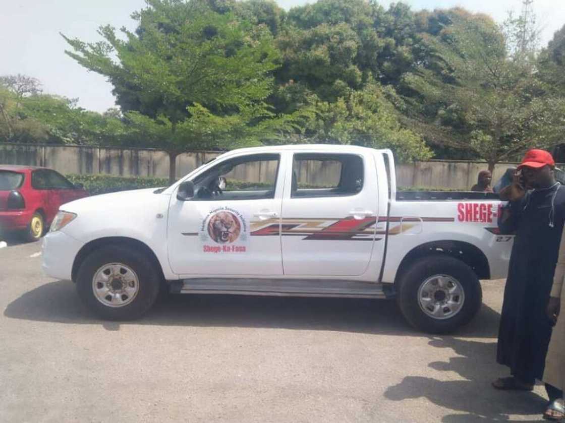 Kungiyar Arewa ta kafa rundunar tsaro - kamar Amotekun (Hotuna) Kungiyar Arewa ta kafa rundunar tsaro - kamar Amotekun (Hotuna)