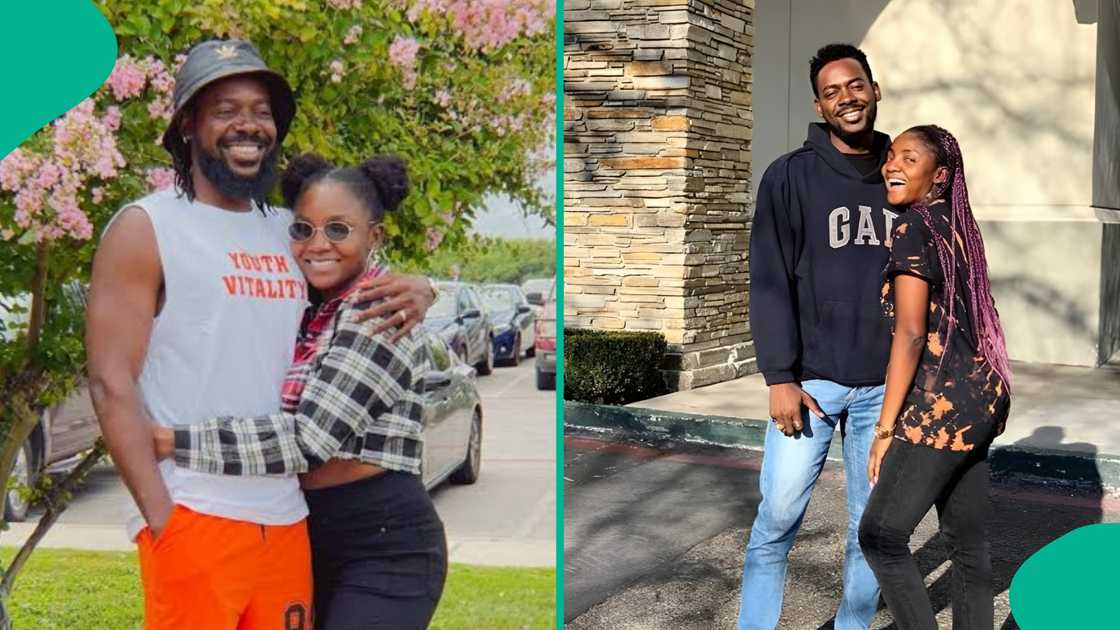 Simi and Adekunle Gold react to divorce rumour Simi and Adekunle Gold react to divorce rumour