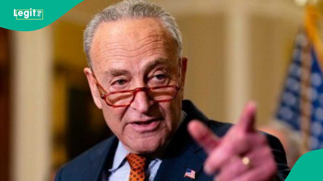 Chuck Schumer ya soki Donald Trump Chuck Schumer ya soki Donald Trump
