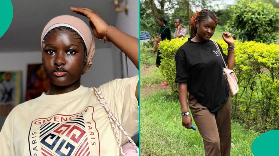 Lady displays unexpected message she received from her dad after her engagement