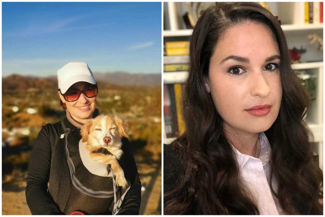 Bill Maher's girlfriend Bill Maher's girlfriend