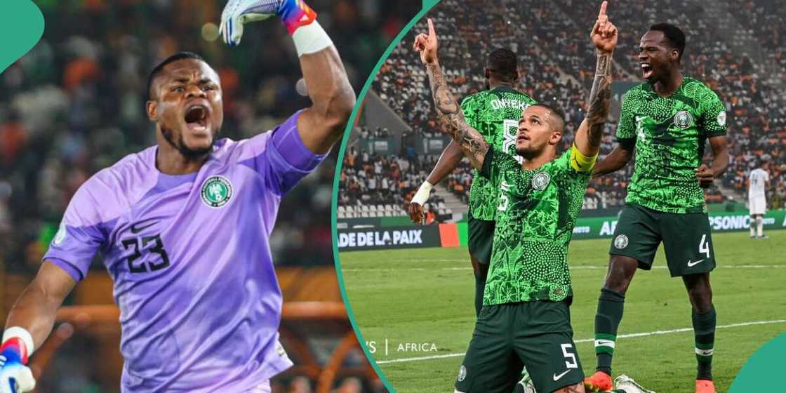 Ekong, AFCON, Super Eagles Ekong, AFCON, Super Eagles
