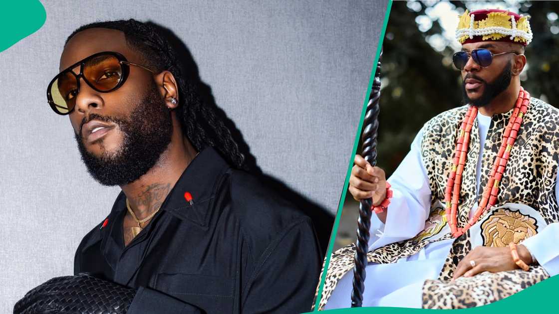 Burna Boy grants Ebuka Obi Uchendu interview, fans react Burna Boy grants Ebuka Obi Uchendu interview, fans react