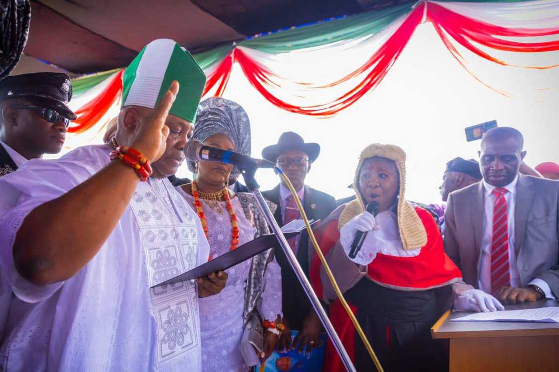 Senator Ademola Adeleke/Court of Appeal/Adegboyega Oyetola Senator Ademola Adeleke/Court of Appeal/Adegboyega Oyetola