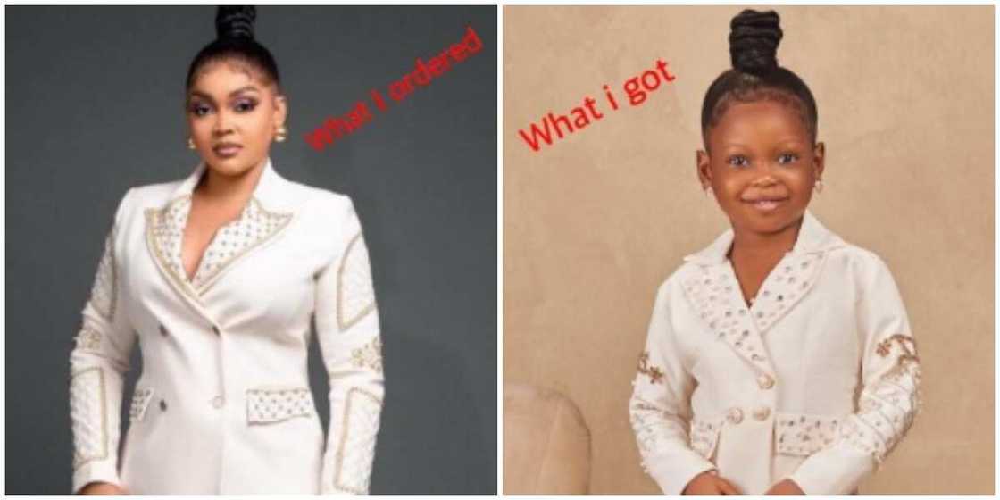 Photos of Mercy Aigbe and little girl. Photos of Mercy Aigbe and little girl.