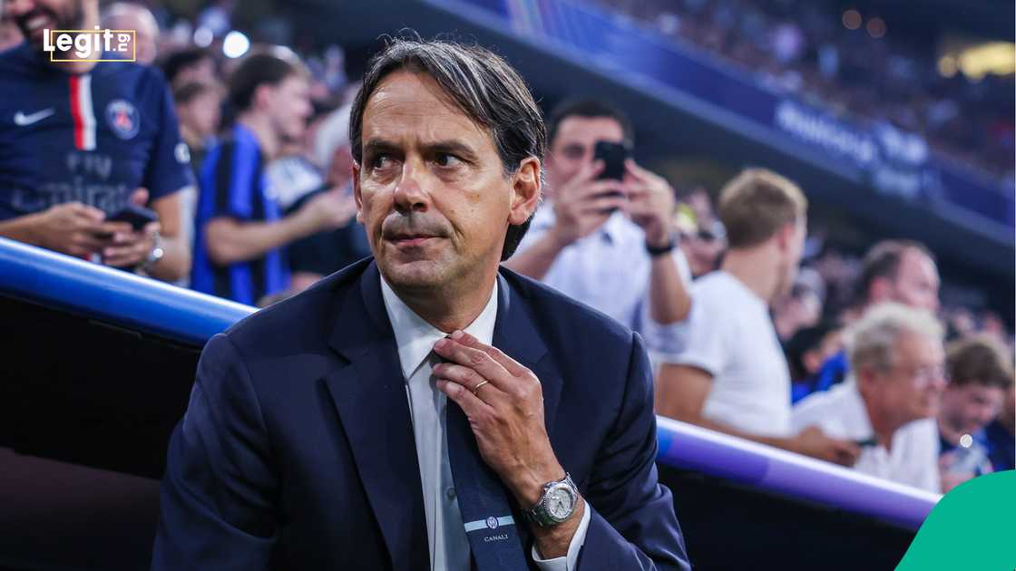Inter Milan, Simone Inzaghi, UEFA Champions League, Paris Saint-Germain