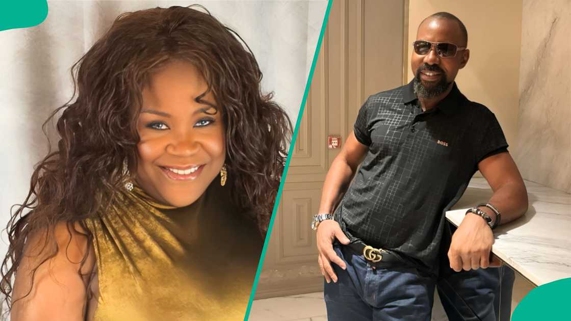 Yinka Theisen sent heartfelt message to her ex-fiancé Linc Edochie, begging him to let her go