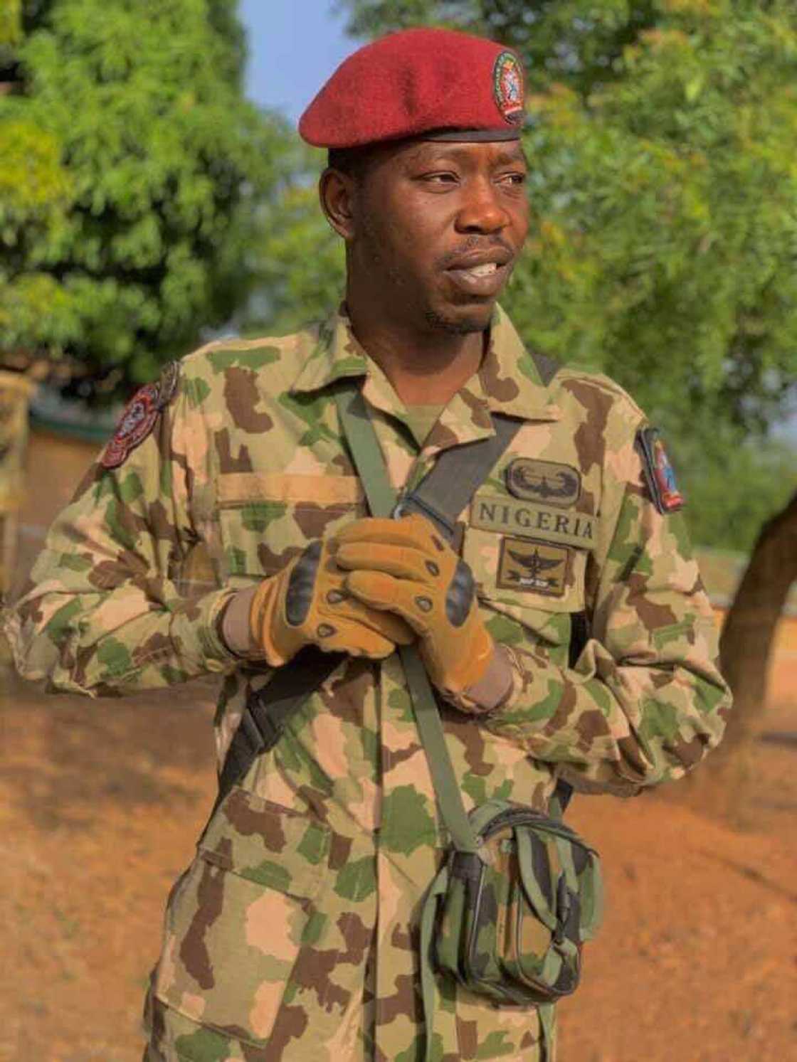 Tears as soldier fighting bandits is killed in battle 3 weeks to wedding Tears as soldier fighting bandits is killed in battle 3 weeks to wedding