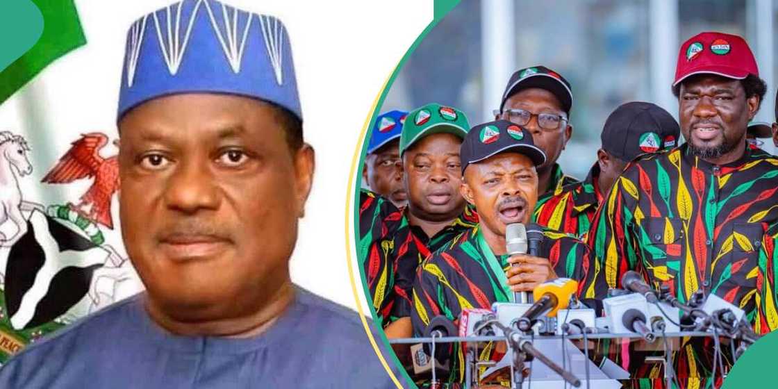 NLC Tackles SGF, Akume over treason allegation NLC Tackles SGF, Akume over treason allegation