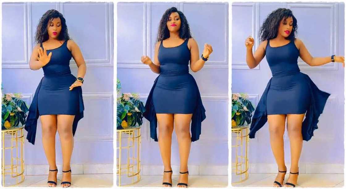 Photos of a beautiful lady posing for a dance. Photos of a beautiful lady posing for a dance.