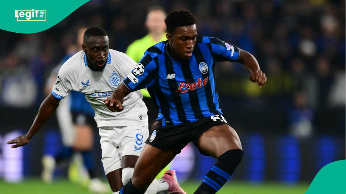 Honest Ahanor, Atalanta, Serie A, Super Eagles, Nigeria NFF, Italy Honest Ahanor, Atalanta, Serie A, Super Eagles, Nigeria NFF, Italy