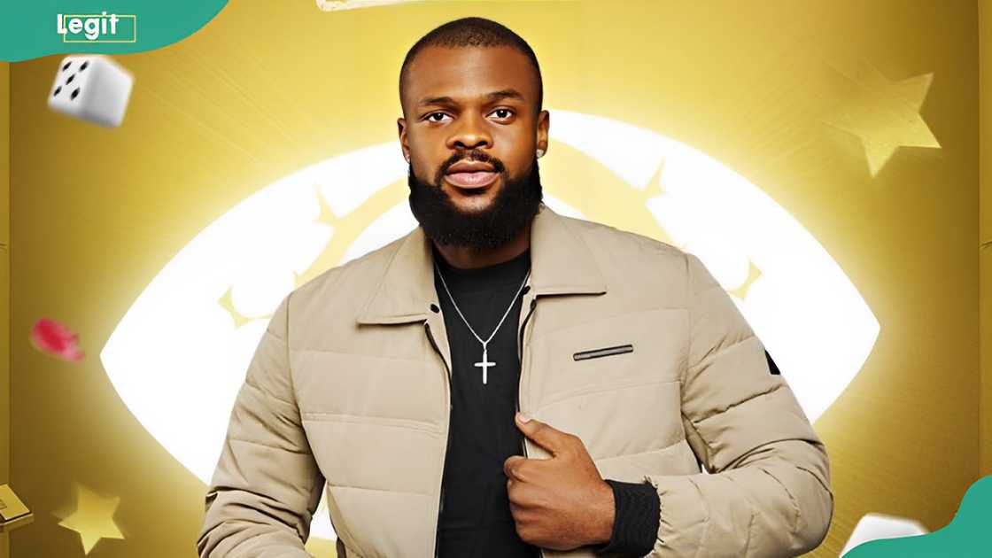 Denari from BBNaija Season 10 Denari from BBNaija Season 10