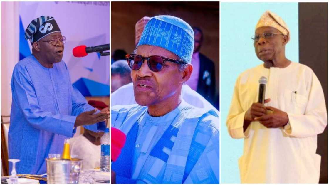 Bola Tinubu/Muhammadu Buhari/Olusegun Obasanjo/Umar Musa Yar'Adua/Goodluck Jonathan/May 29/June 12/2023 Election Bola Tinubu/Muhammadu Buhari/Olusegun Obasanjo/Umar Musa Yar'Adua/Goodluck Jonathan/May 29/June 12/2023 Election