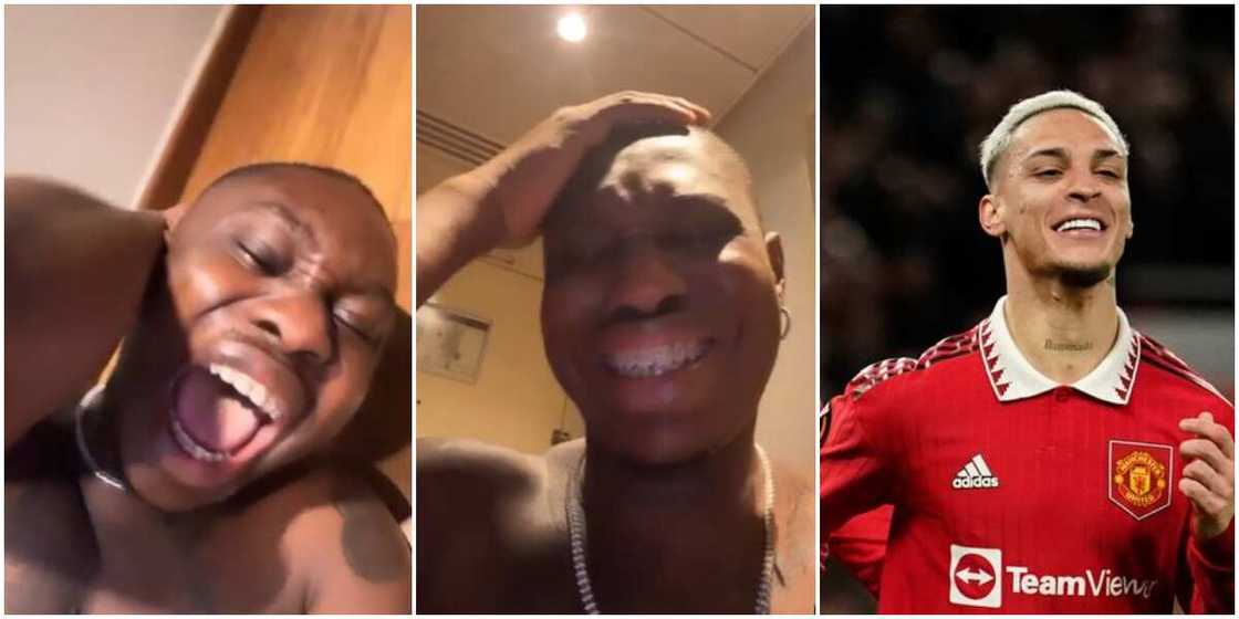 Zlatan Ibile, Man Utd