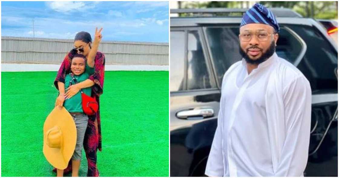 Photos of Olakunle Churchill, Andre and Tonto Dikeh Photos of Olakunle Churchill, Andre and Tonto Dikeh