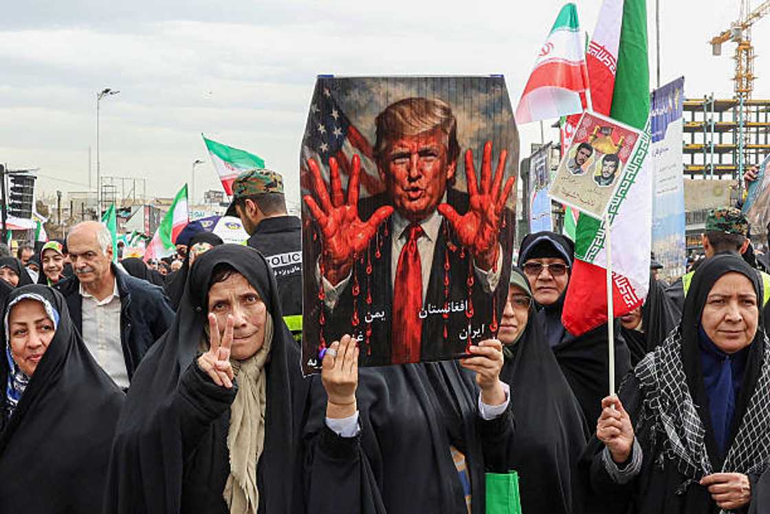 'Yan Iran masu adawa da Donald Trump