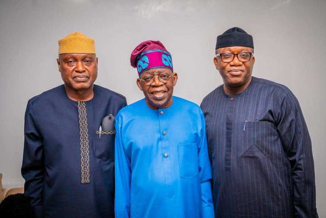 Ekiti 2022, APC, Bola Tinubu, Kayode Fayemi Ekiti 2022, APC, Bola Tinubu, Kayode Fayemi