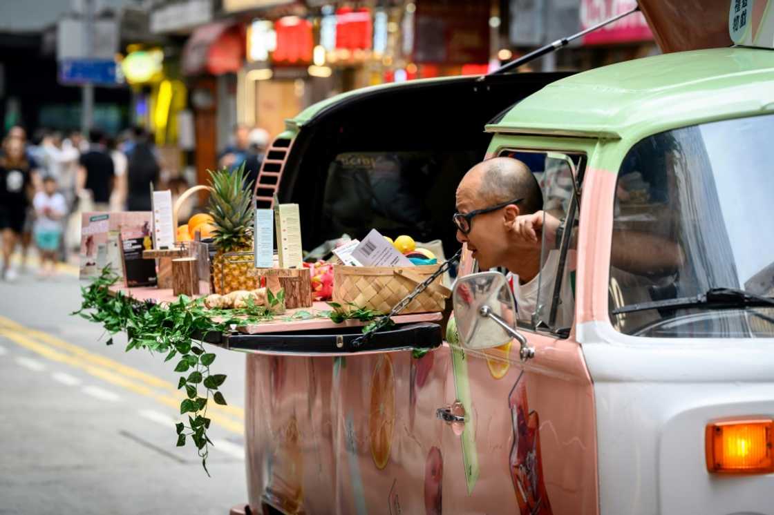 Hong Kong's economic recovery after the pandemic has largely mirrored China's trajectory, which saw slowing growth over the past year Hong Kong's economic recovery after the pandemic has largely mirrored China's trajectory, which saw slowing growth over the past year