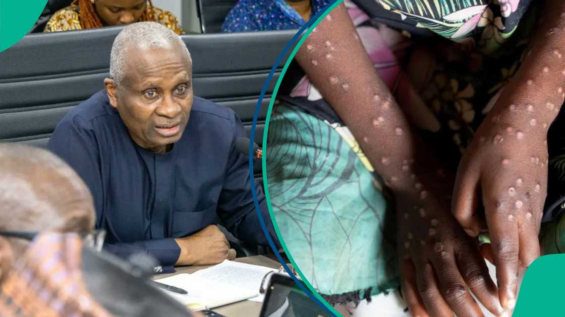 NCDC ta yi magana kan bullar cutar kyandar biri a Najeriya NCDC ta yi magana kan bullar cutar kyandar biri a Najeriya