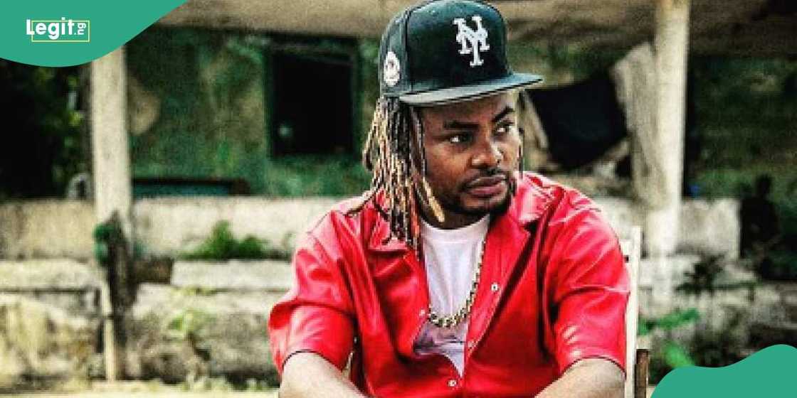 Oladips' last cry for help on social media that fans ignored. Oladips' last cry for help on social media that fans ignored.