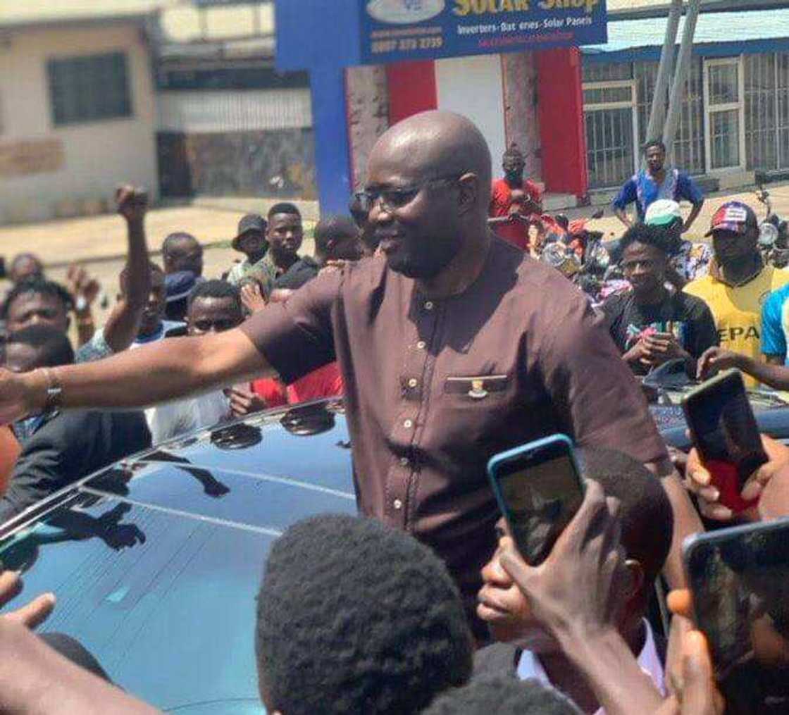 Governor Seyi Makinde joins protesters Governor Seyi Makinde joins protesters