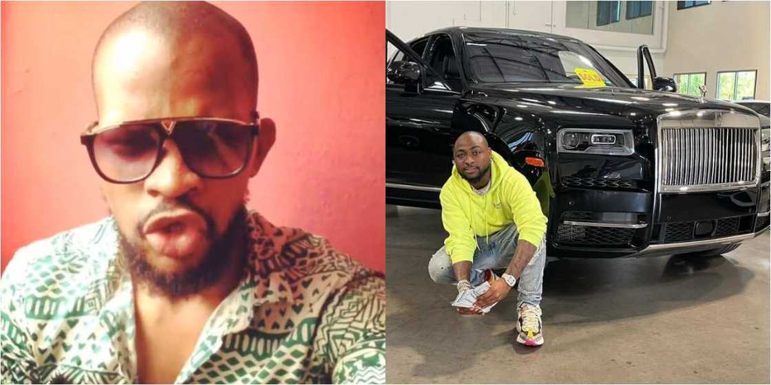 Uche Maduagwu calls out Davido online Uche Maduagwu calls out Davido online