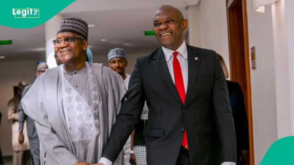 Dangote Group Fires Back at Viral Claims of Fallout With Tony Elumelu
