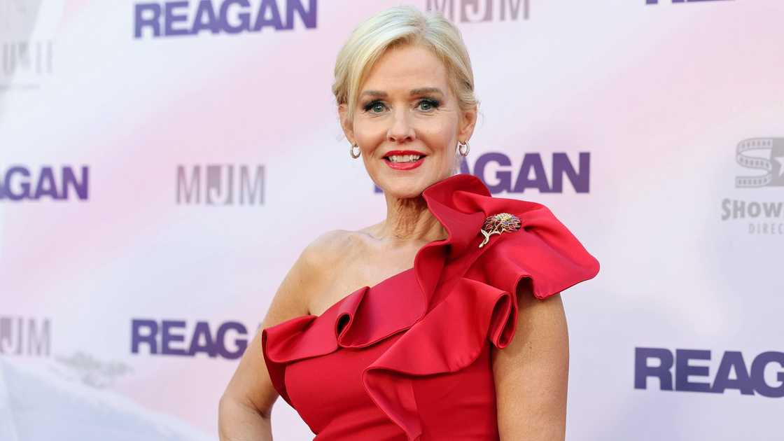 Penelope Ann Miller poses on the red carpet of the 2024 Los Angeles Premiere of Reagan at the TCL Chinese Theatre. Penelope Ann Miller poses on the red carpet of the 2024 Los Angeles Premiere of Reagan at the TCL Chinese Theatre.