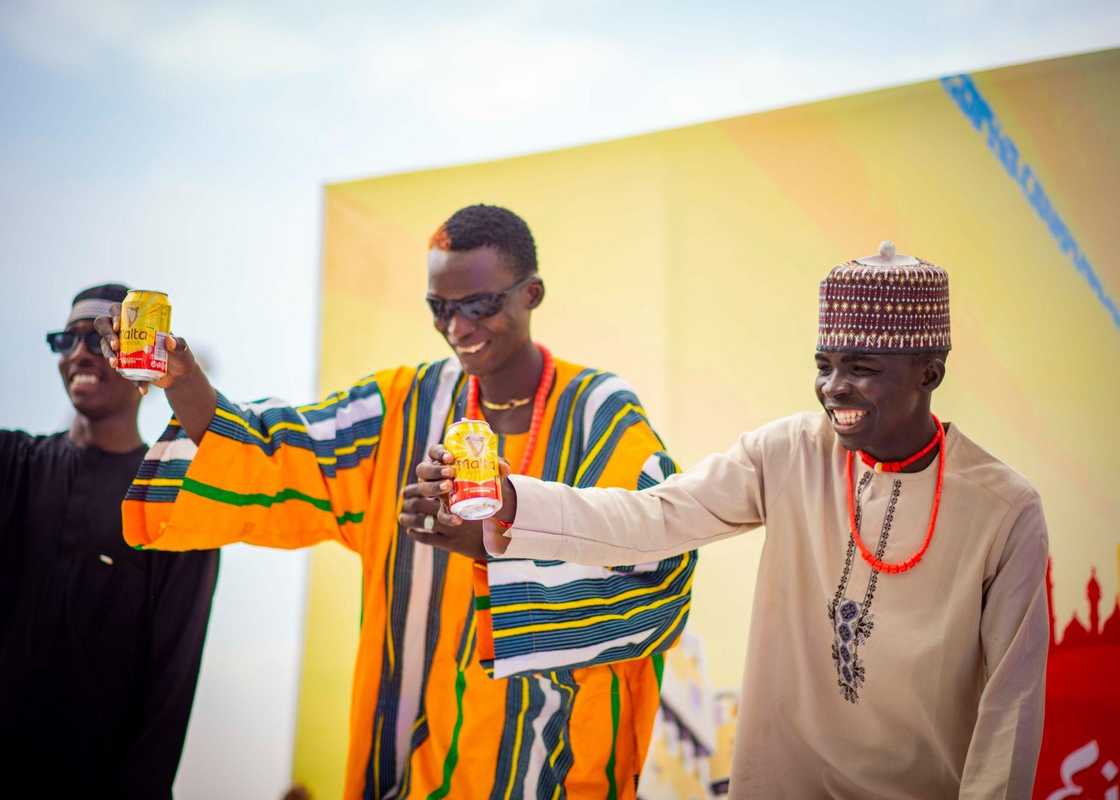 Joy, funfare & Goodness: Malta Guinness Lights Up Sallah in Kano Joy, funfare & Goodness: Malta Guinness Lights Up Sallah in Kano