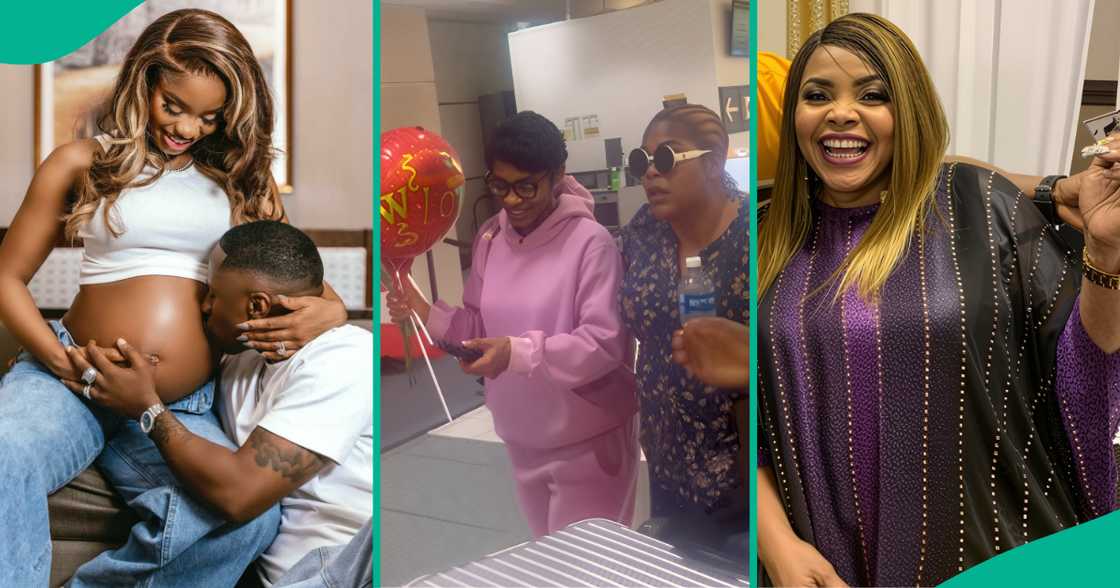 Lola Alao welcomes Priscilla Ojo to Canada. Lola Alao welcomes Priscilla Ojo to Canada.