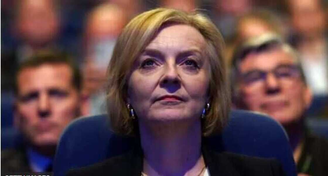 Liz Truss/United Kingdom/London Liz Truss/United Kingdom/London