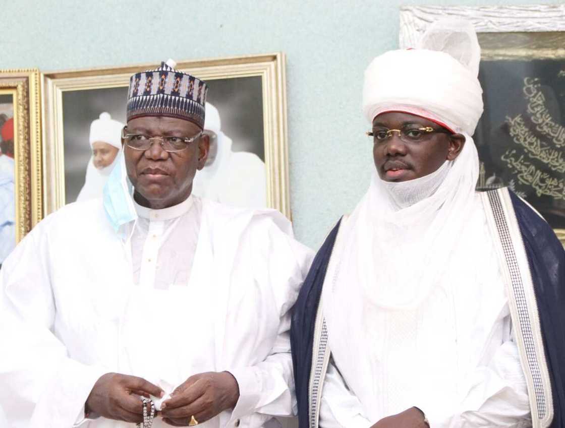 Sule and Mustapha Lamido Sule and Mustapha Lamido