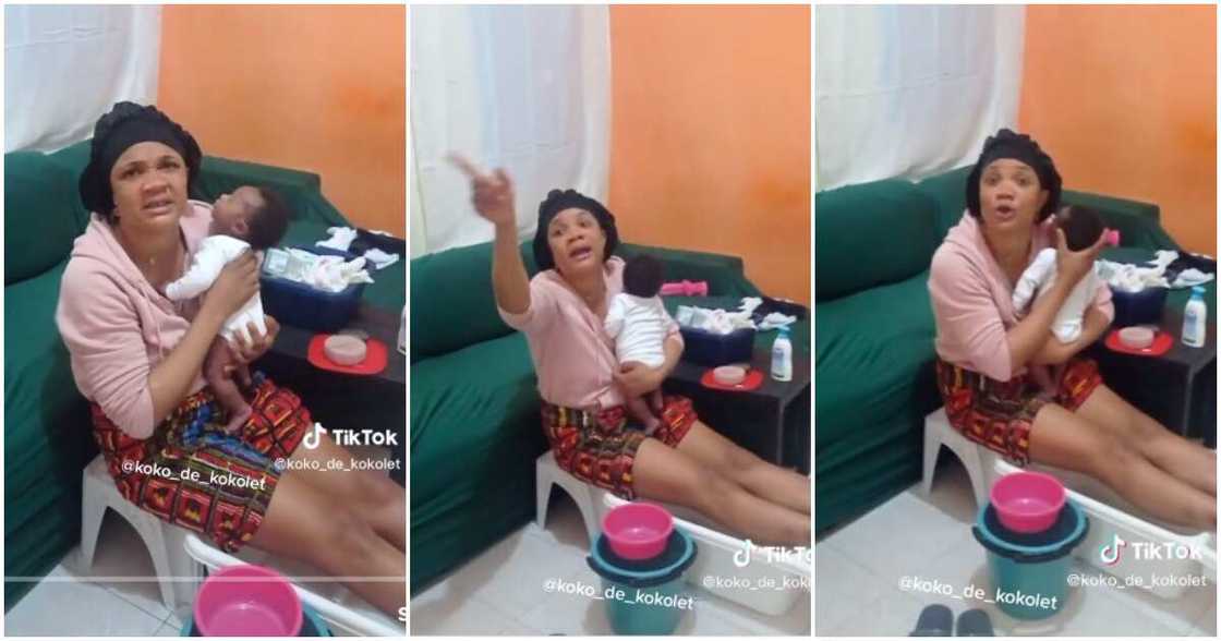 Nigerian man and wife, elder brother, food Nigerian man and wife, elder brother, food