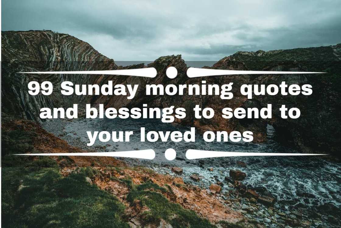 Sunday morning quotes