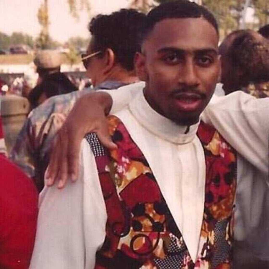 Stephen A Smith young Stephen A Smith young
