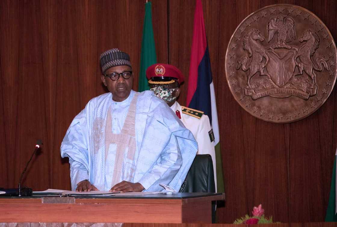 Buhari warns Nigerians against ethnic, religious prejudices Buhari warns Nigerians against ethnic, religious prejudices